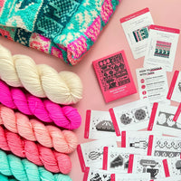 Baking Doodle Card Deck (Smaller Size) | Pacific Knit Co