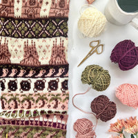 Barcelona Doodle Deck - Destination Doodle Series (13 Charts) | Pacific Knit Co