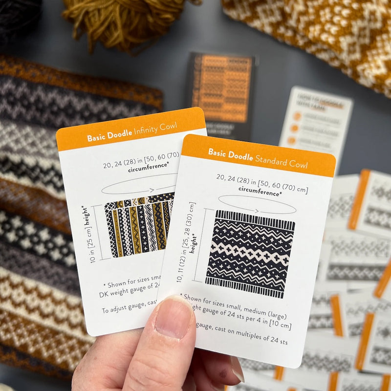 Basic Doodle Card Deck | Pacific Knit Co