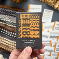 Basic Doodle Card Deck | Pacific Knit Co