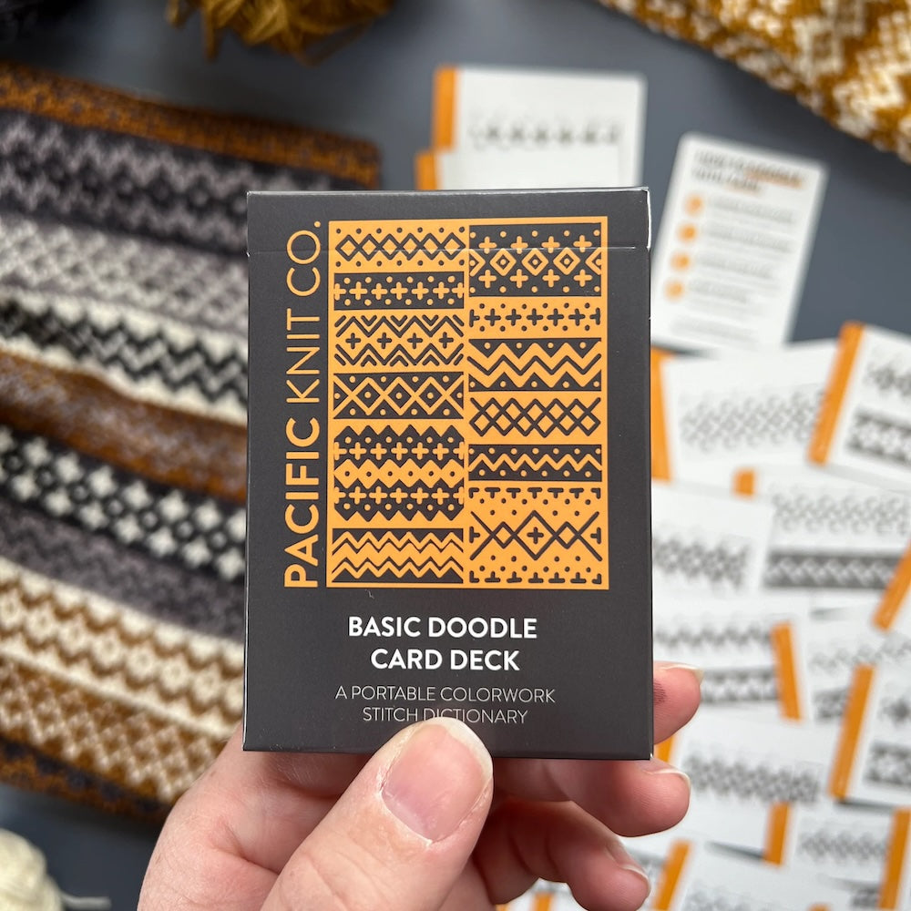 Basic Doodle Card Deck | Pacific Knit Co