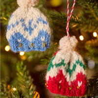 Bobble Hat Knitted Decoration | Namaste