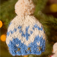 Bobble Hat Knitted Decoration | Namaste