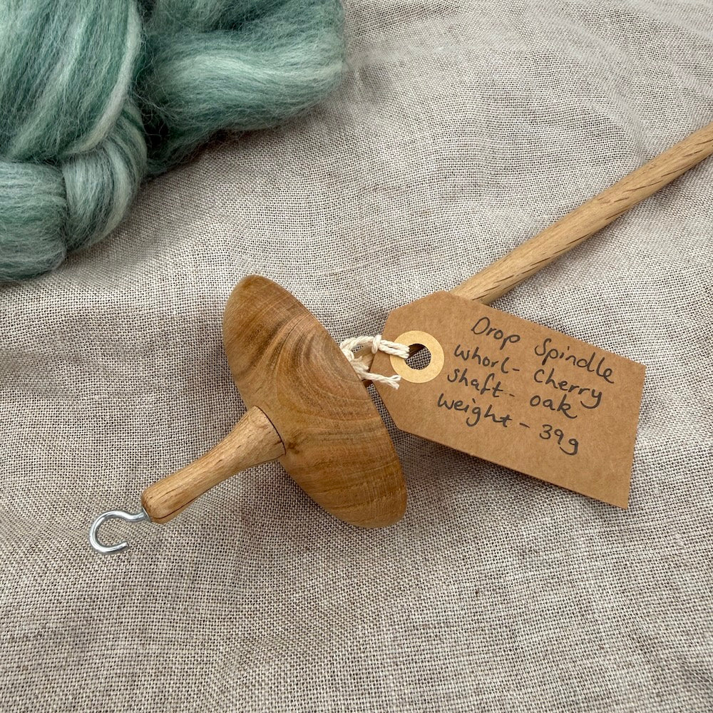 Wooden Drop Spindle | The Spindle Tree
