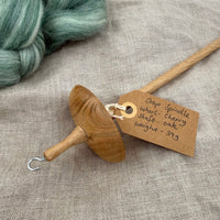 Wooden Drop Spindle | The Spindle Tree