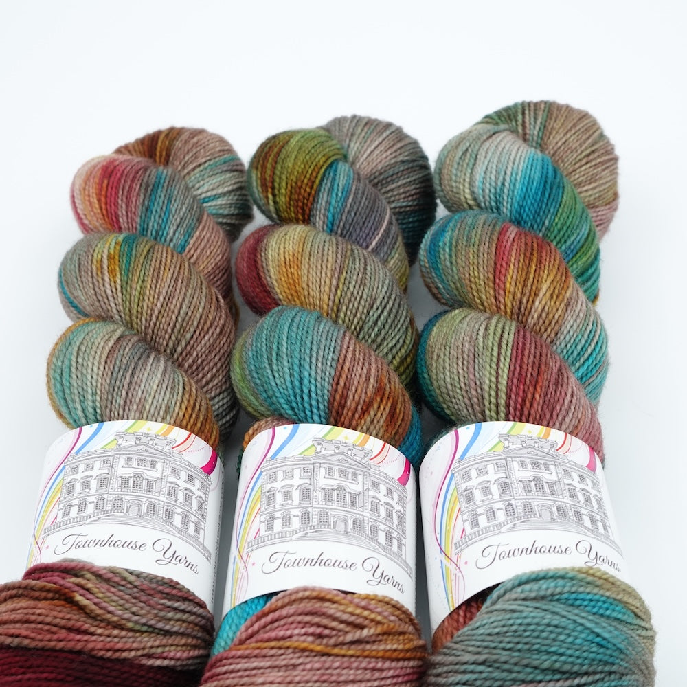 Clarendon Sock | Townhouse Yarns