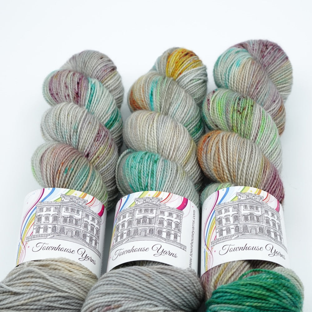 Clarendon Sock | Townhouse Yarns