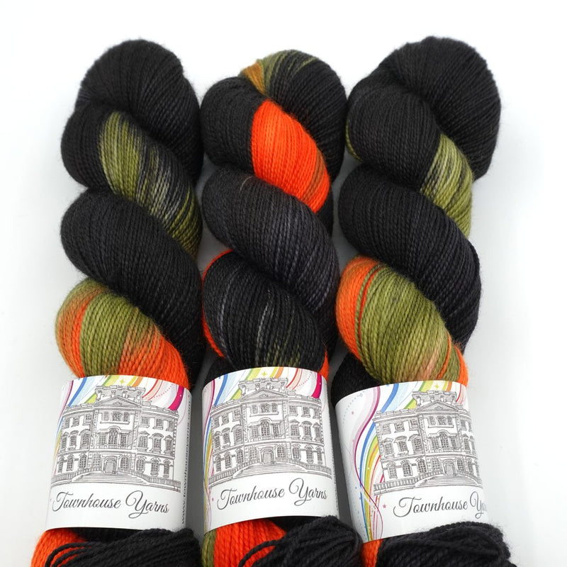 Clarendon Sock Limited Edition - Halloween 2026 | Townhouse Yarns
