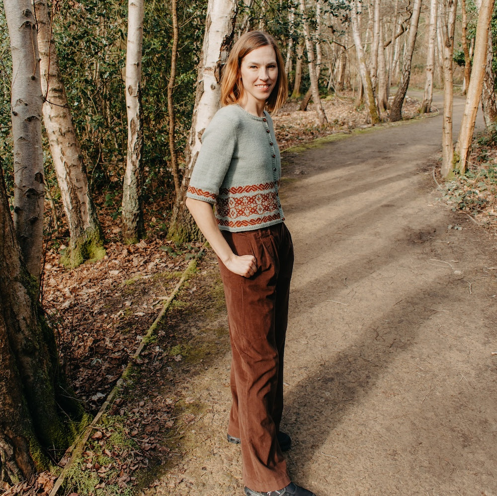 Ailis Sweater Kit | Townhouse Yarns