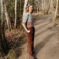 Ailis Sweater Kit | Townhouse Yarns