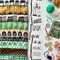 Dublin Doodle Deck - Destination Doodle Series (13 Charts) | Pacific Knit Co
