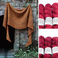 Susurrous Shawl Kit | Townhouse Yarns