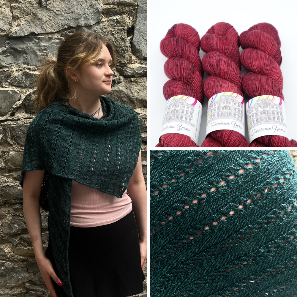Dunedrifter Shawl Kit | Townhouse Yarns