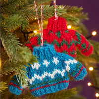 Fair Isle Wool Jumper Knitted Decoration | Namaste