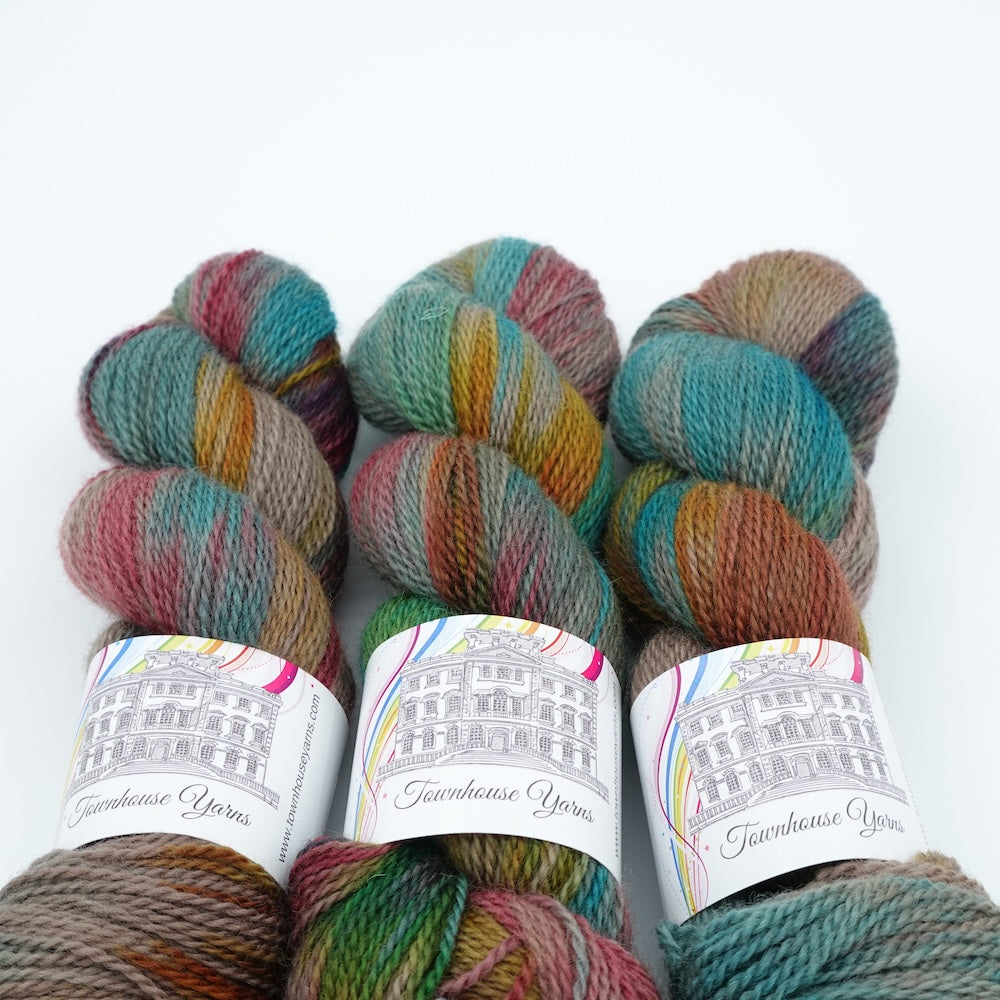 Farm To Yarn 4ply | Eriu x Townhouse Yarns