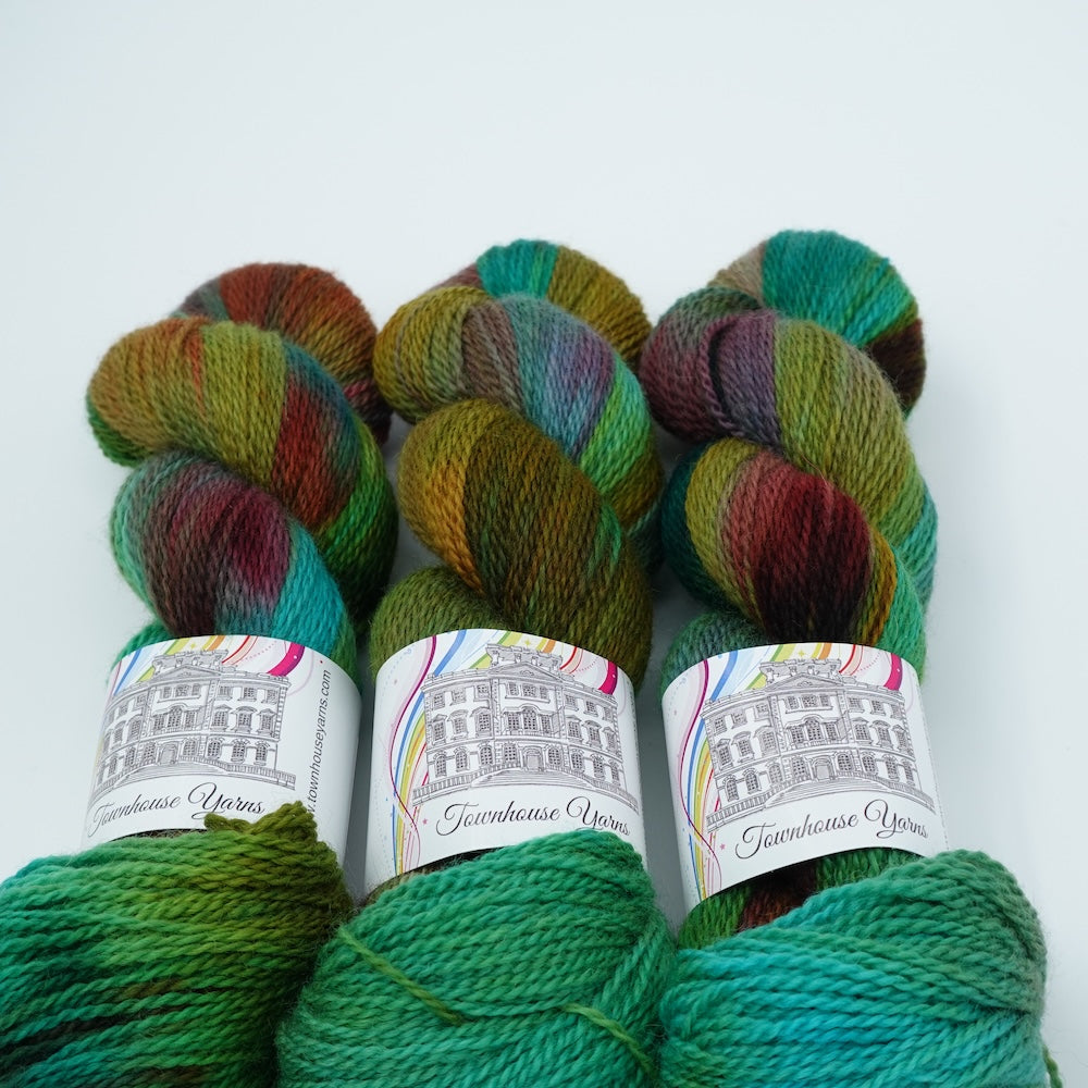 Farm To Yarn 4ply | Eriu x Townhouse Yarns