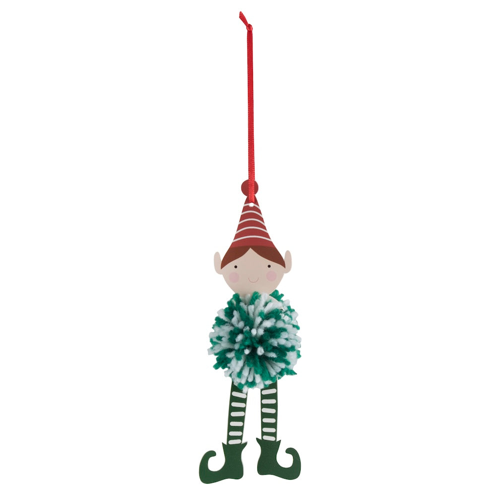 Pom Pom Decoration Kit - Elf | Trimits