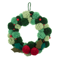Pom Pom Wreath Kit - Green | Trimits