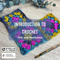 Introduction To Crochet Talk + Workshop | This Is Knit + SO Fine Art Editions