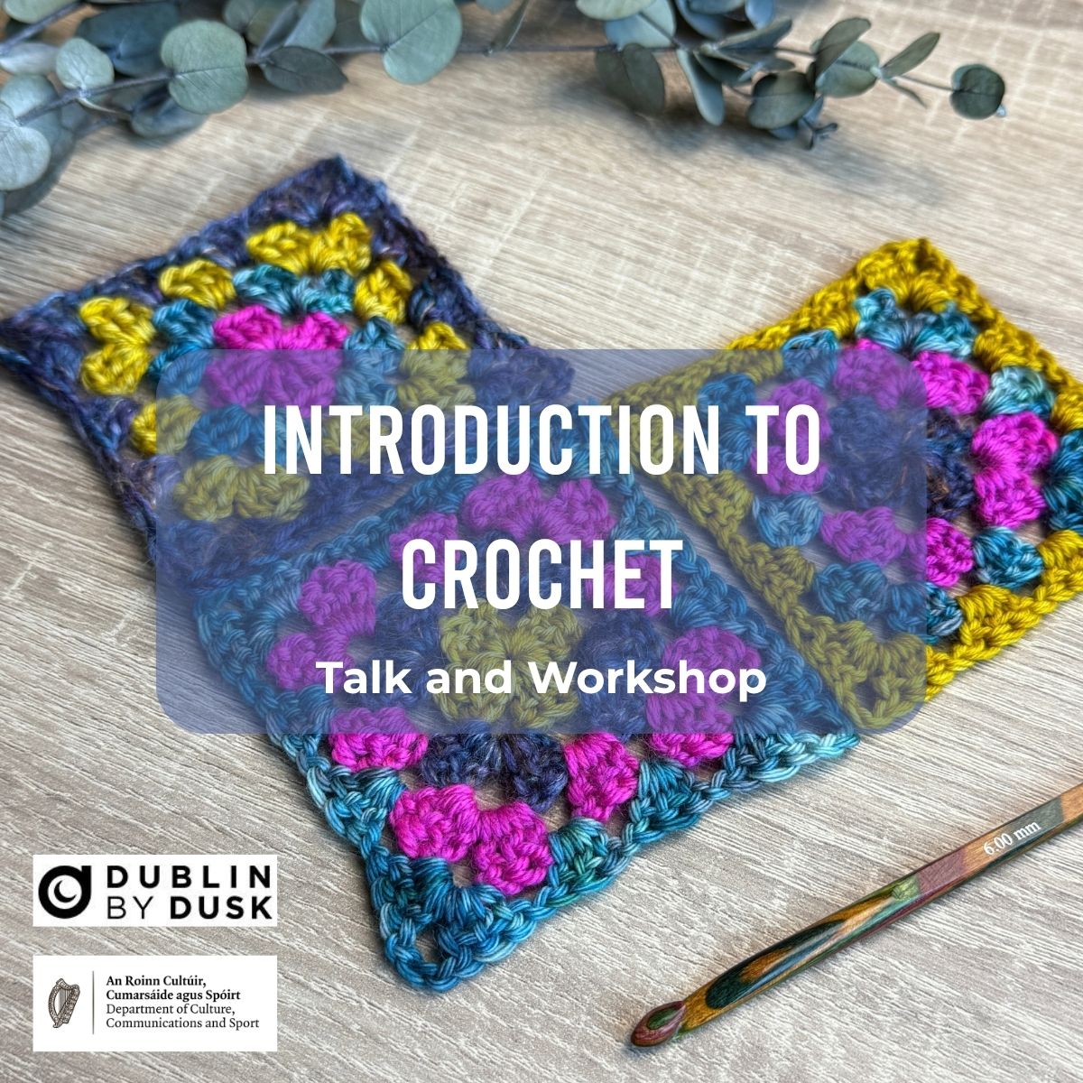 Introduction To Crochet Talk + Workshop | This Is Knit + SO Fine Art Editions