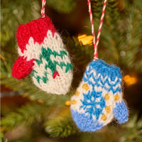 Mittens Knitted Decoration | Namaste