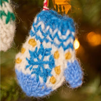 Mittens Knitted Decoration | Namaste