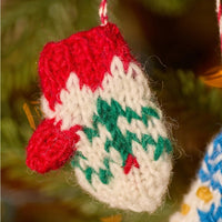 Mittens Knitted Decoration | Namaste