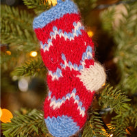 Stocking Knitted Decoration | Namaste