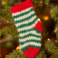 Stocking Knitted Decoration | Namaste