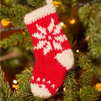 Stocking Knitted Decoration | Namaste