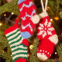 Stocking Knitted Decoration | Namaste