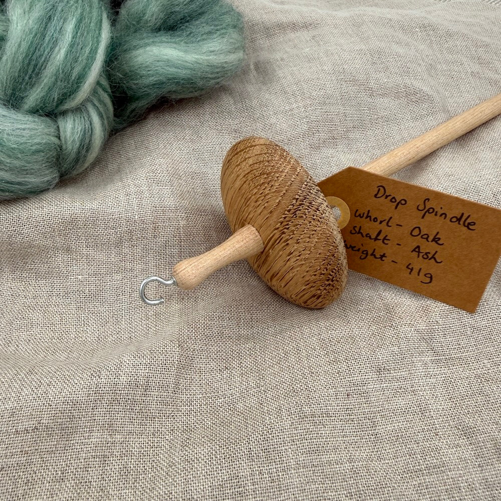 Wooden Drop Spindle | The Spindle Tree