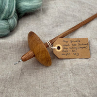 Wooden Drop Spindle | The Spindle Tree