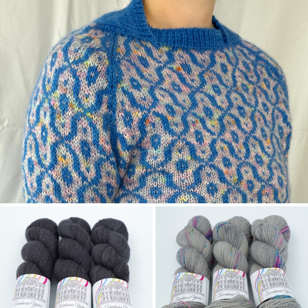 Tea Room Sweater | Townhouse Yarns