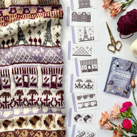 Paris Doodle Deck - Destination Doodle Series (13 Charts) | Pacific Knit Co