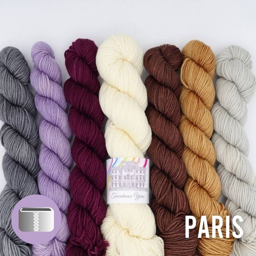 Destination Doodle Yarn Sets | Townhouse Yarns