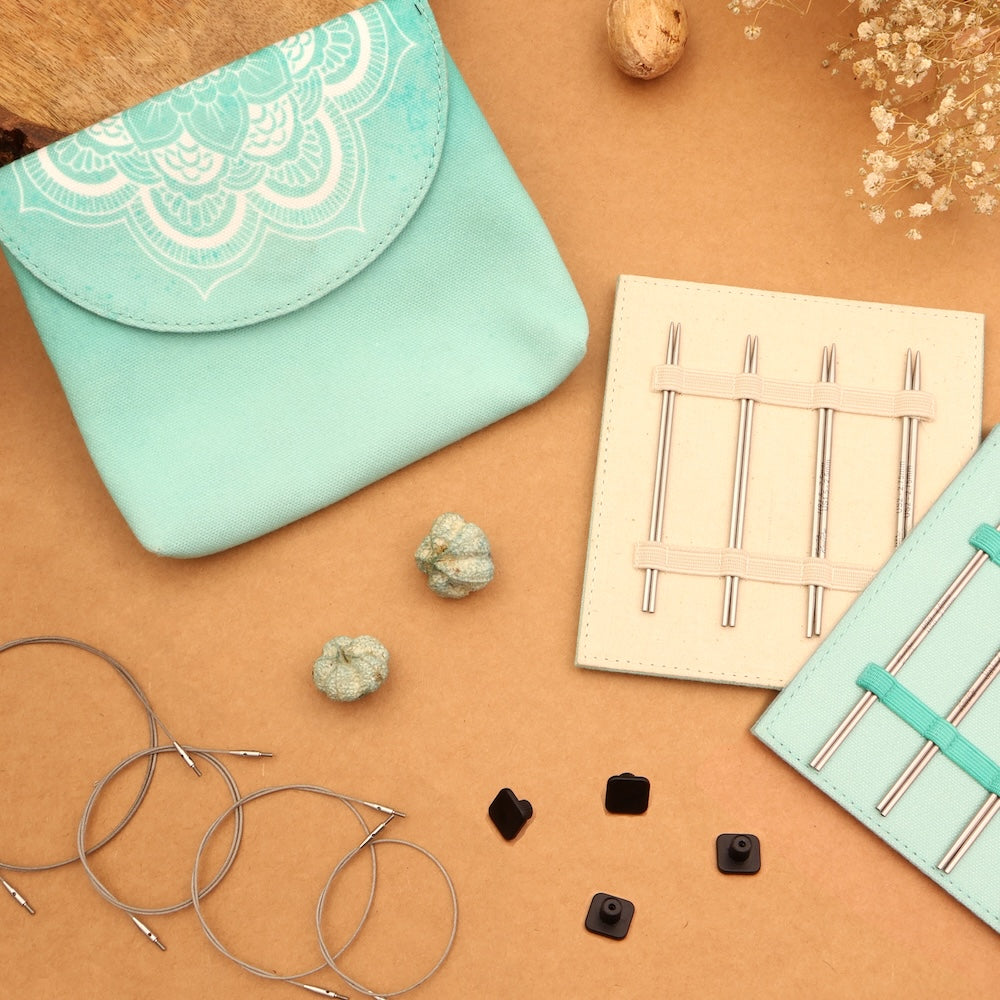 Petite Midi | 10 & 13cm Interchangeable Set in 4 Sizes | Knit Pro