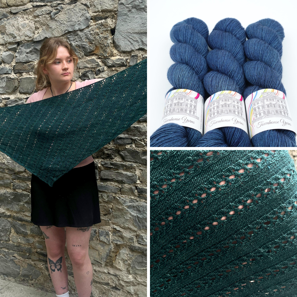 Dunedrifter Shawl Kit | Townhouse Yarns