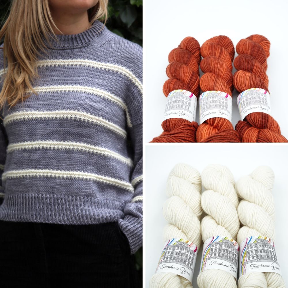 Portrane Sweater Kit | Townhouse Yarns