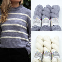 Portrane Sweater Kit | Townhouse Yarns