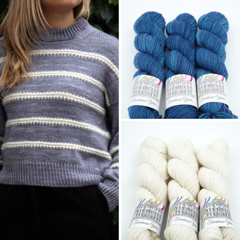 Portrane Sweater Kit | Townhouse Yarns