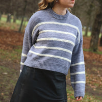 Portrane Sweater Kit | Townhouse Yarns