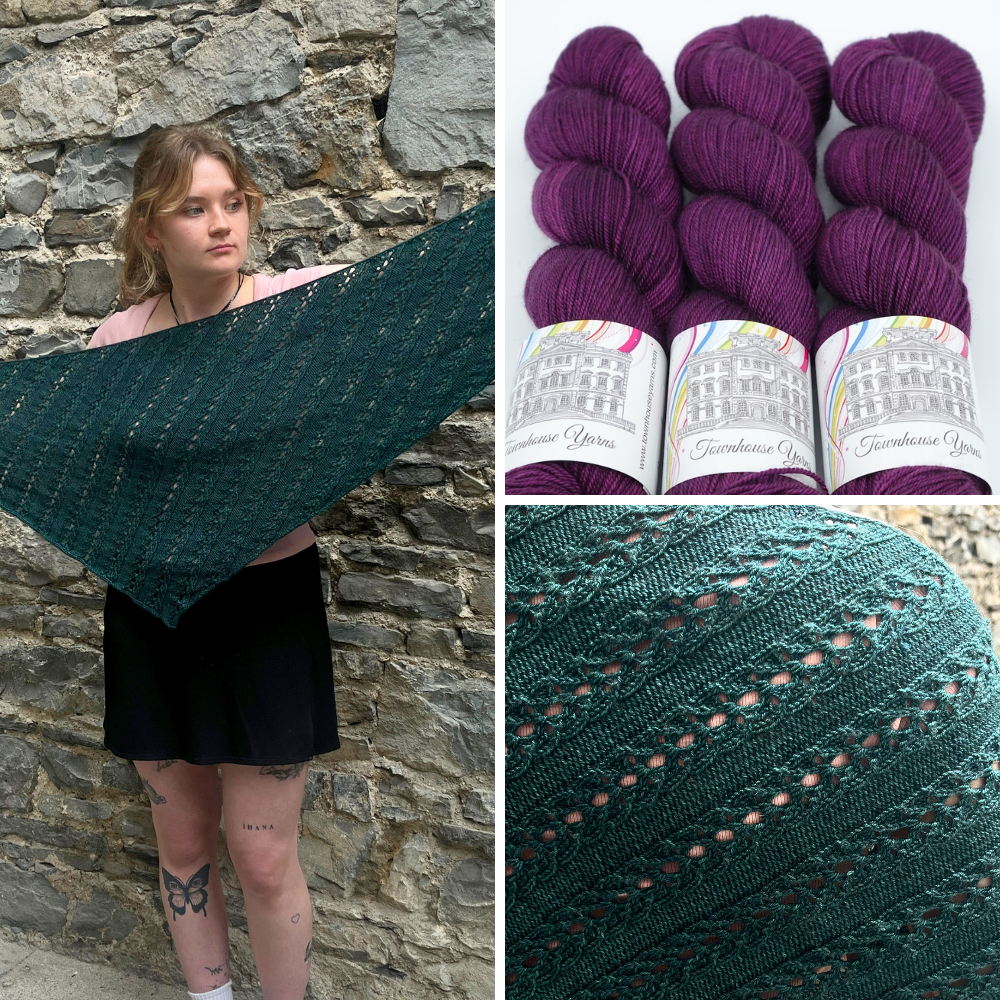 Dunedrifter Shawl Kit | Townhouse Yarns