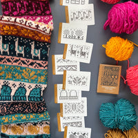 Rhinebeck Doodle Card Deck (Smaller Size) | Pacific Knit Co