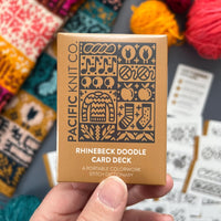 Rhinebeck Doodle Card Deck (Smaller Size) | Pacific Knit Co