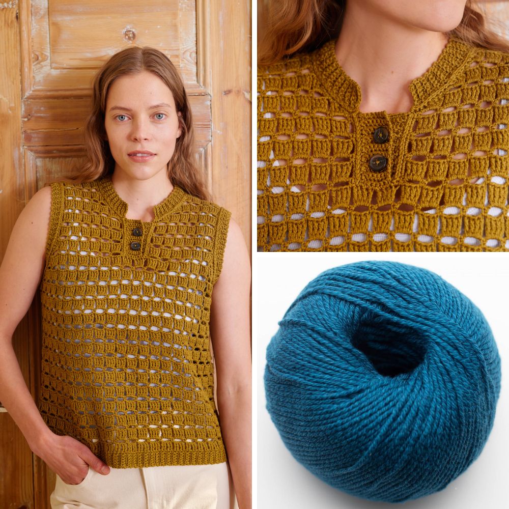 Block Yarn Bundle | Kremke Soul Wool