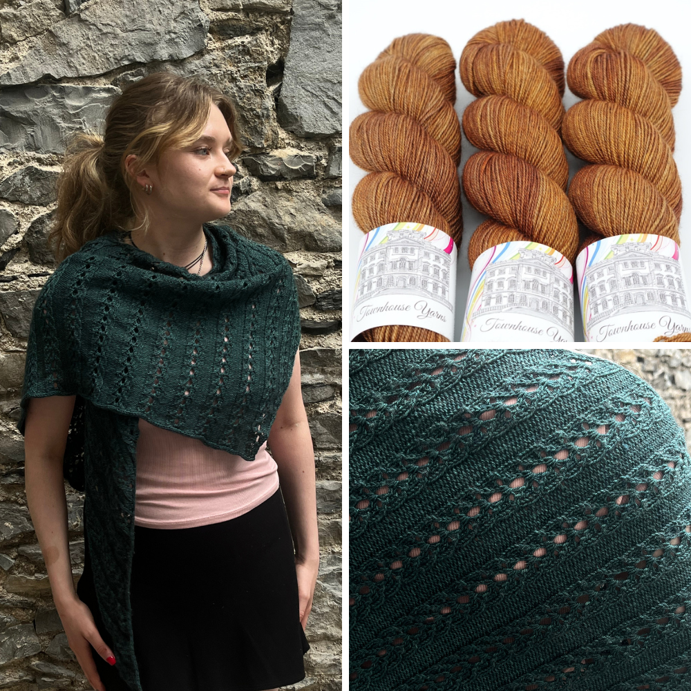 Dunedrifter Shawl Kit | Townhouse Yarns