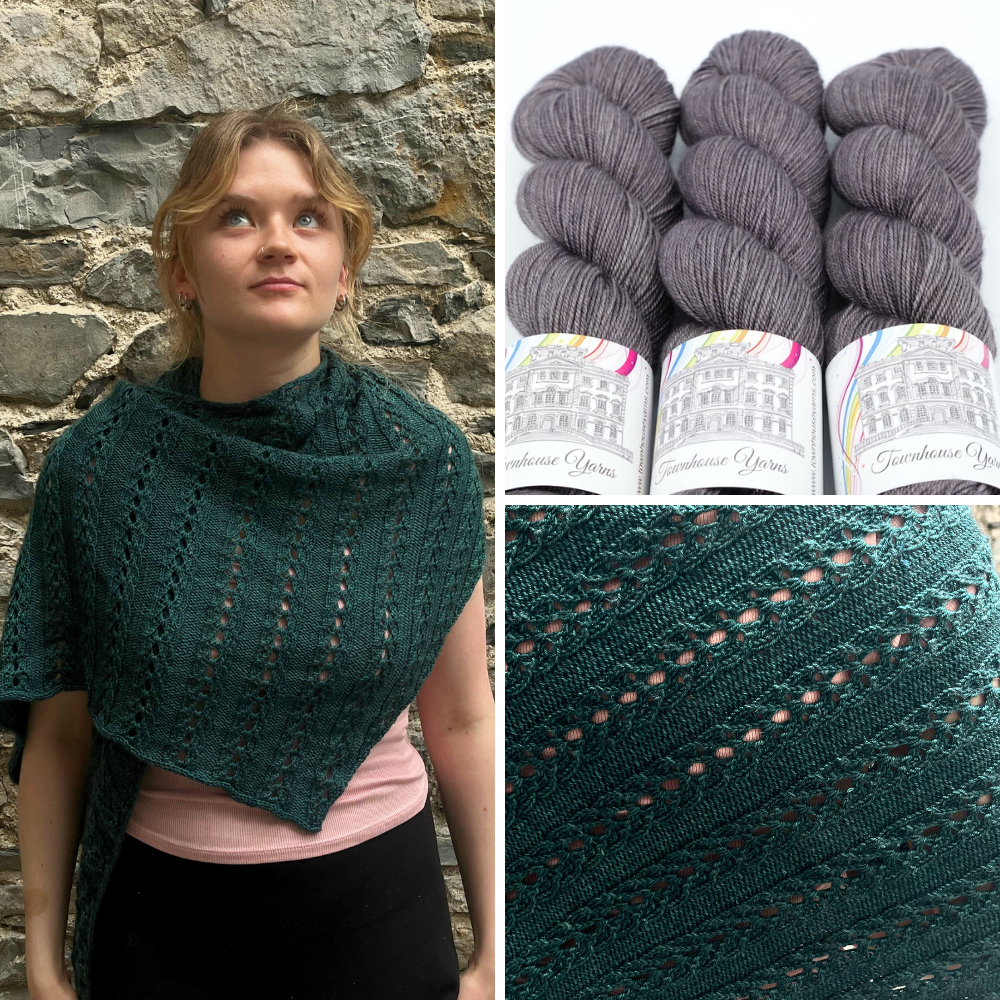 Dunedrifter Shawl Kit | Townhouse Yarns