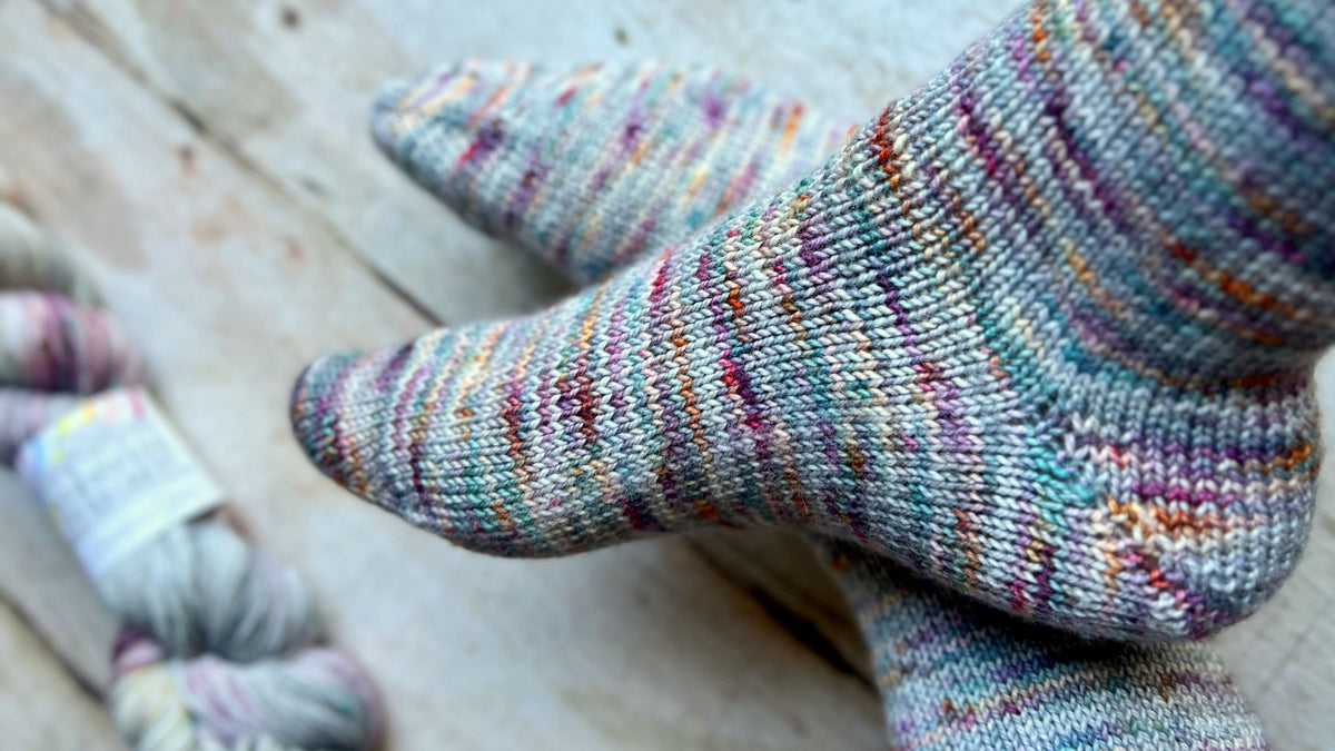 Lessons From Socks Sock Follow Along - Lesson 1 – This is Knit