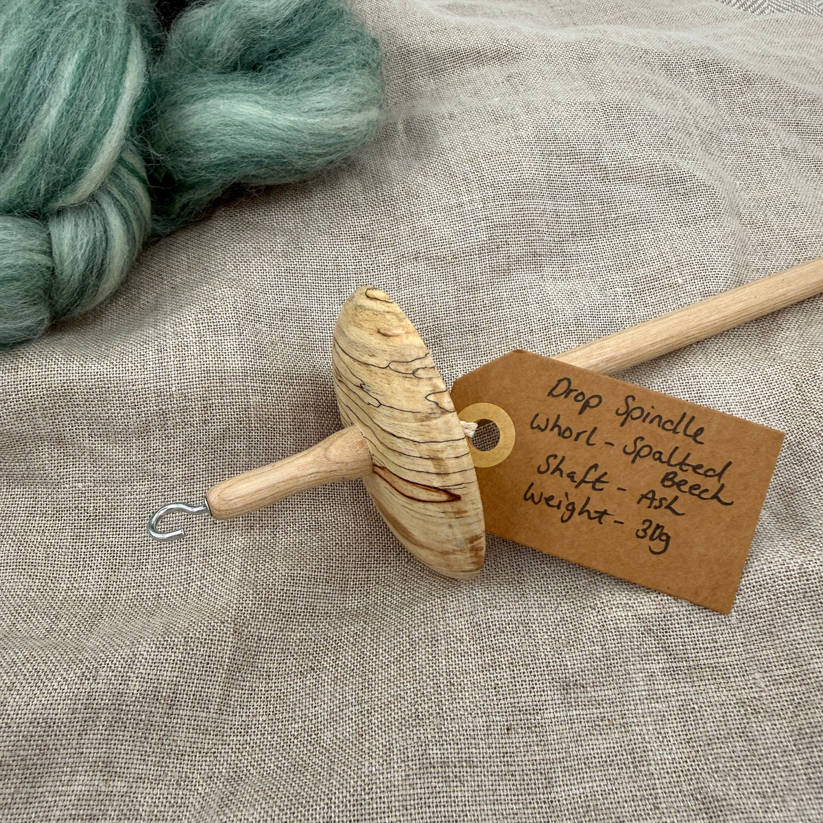 Wooden Drop Spindle | The Spindle Tree
